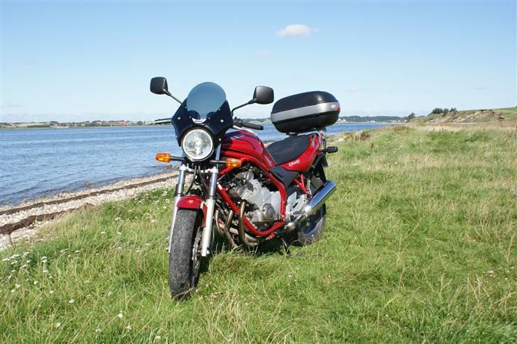 Yamaha XJ600N billede 2