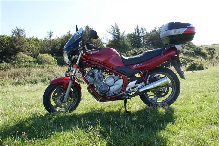 Yamaha XJ600N billede 9