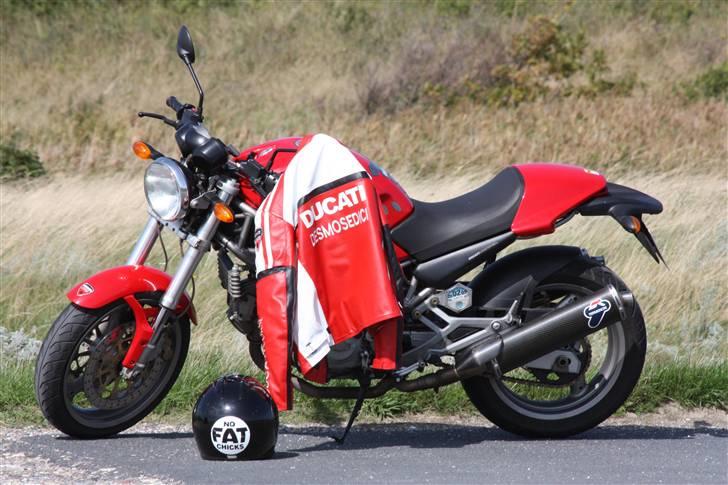 Ducati Monster 750 i.e. SOLGT billede 19