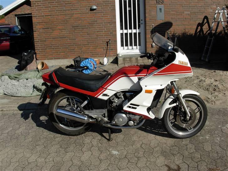 Yamaha XZ550 billede 3