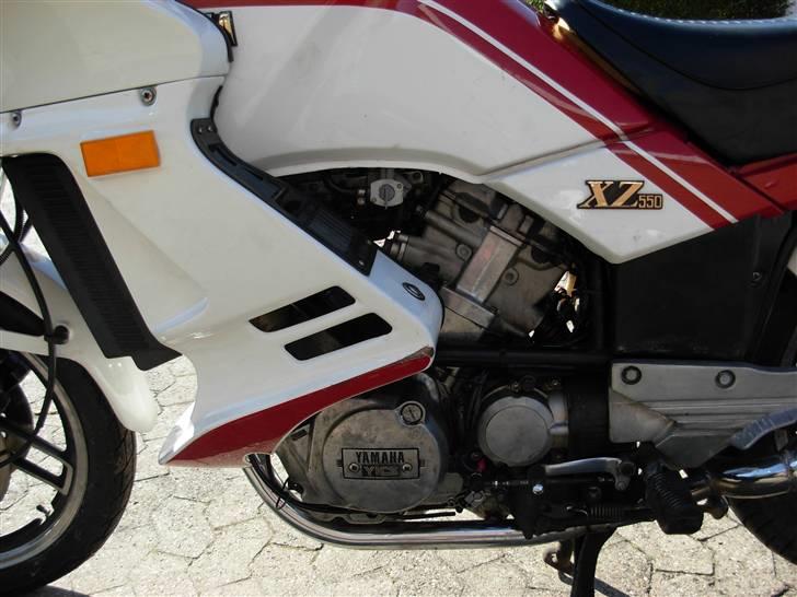 Yamaha XZ550 billede 4