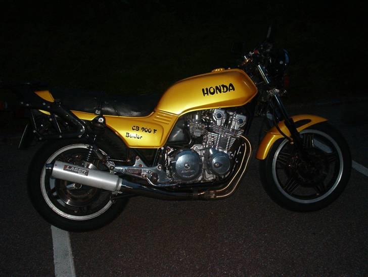 Honda cb 900 boldor billede 1