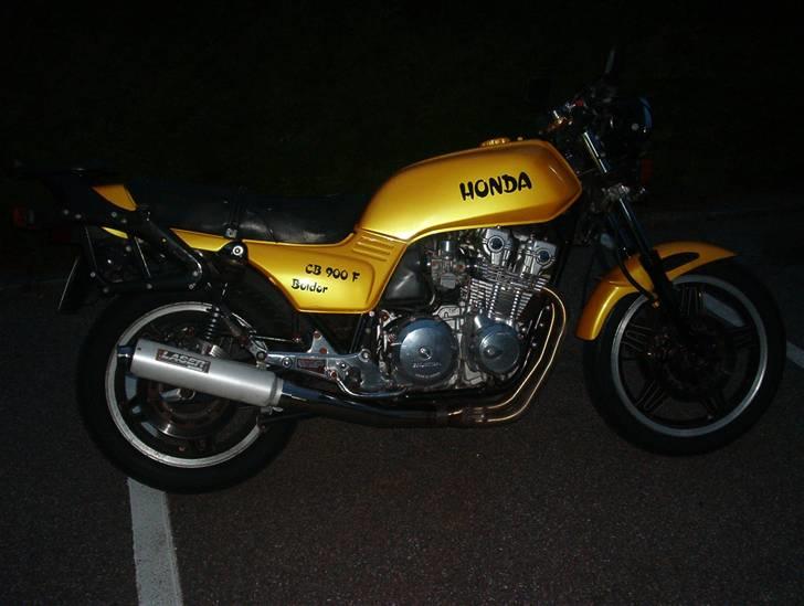 Honda cb 900 boldor billede 2