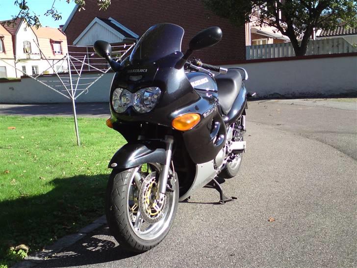 Suzuki gsx 750f  *SOLGT* billede 5