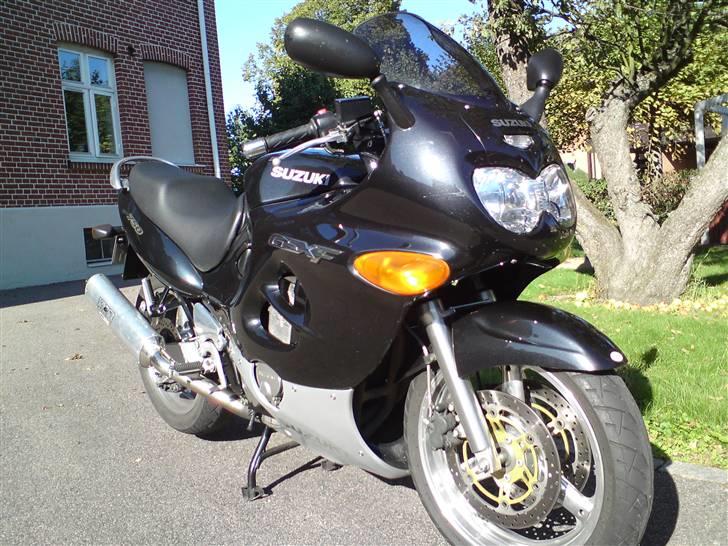 Suzuki gsx 750f  *SOLGT* billede 10