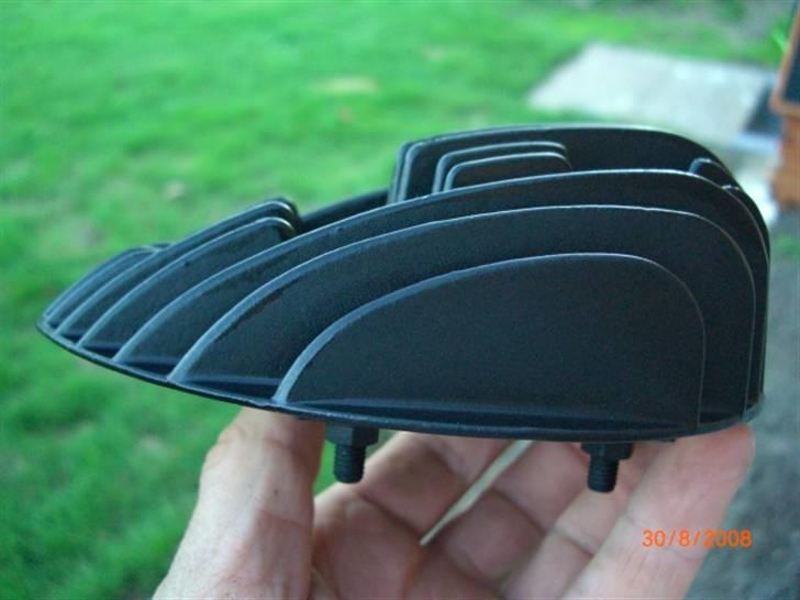 DKW rt 125/2 - så er den malet billede 12