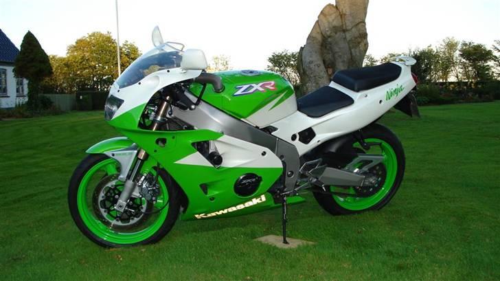Kawasaki ZXR 400 # SOLGT billede 1