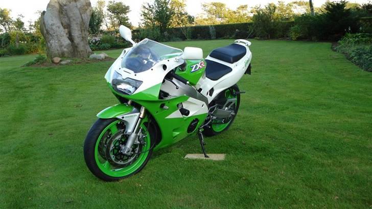 Kawasaki ZXR 400 # SOLGT billede 2