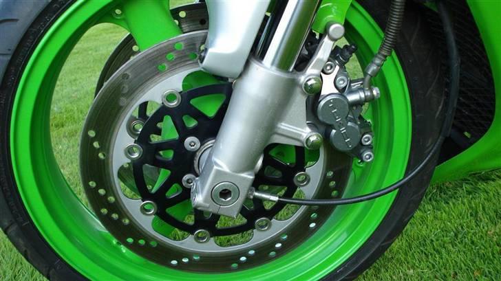 Kawasaki ZXR 400 # SOLGT billede 3