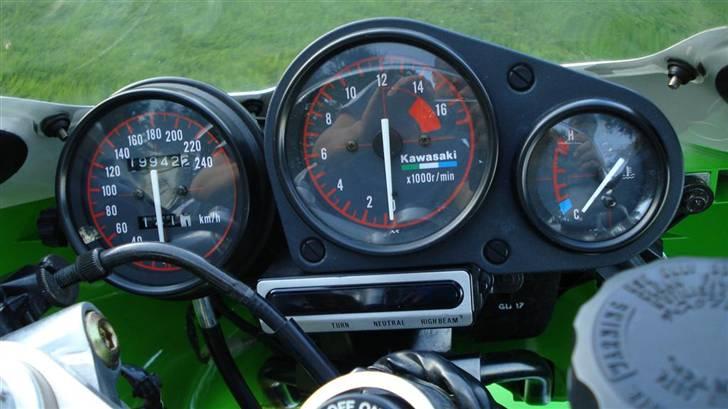 Kawasaki ZXR 400 # SOLGT billede 4