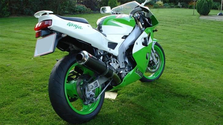 Kawasaki ZXR 400 # SOLGT billede 7