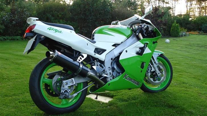 Kawasaki ZXR 400 # SOLGT billede 8