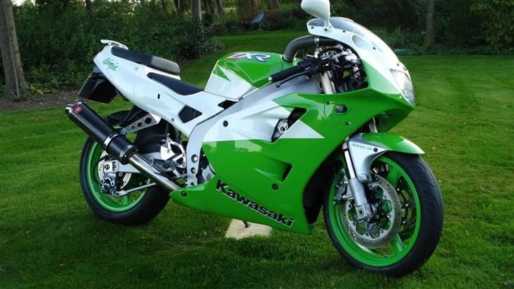 Kawasaki ZXR 400 # SOLGT billede 10