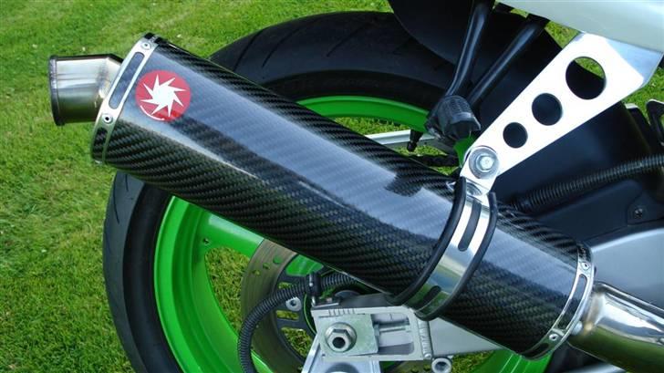 Kawasaki ZXR 400 # SOLGT billede 11