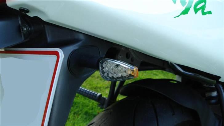 Kawasaki ZXR 400 # SOLGT billede 13