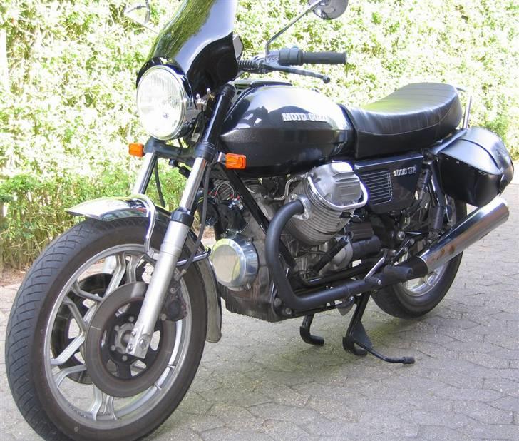 Moto Guzzi 1000 Custom SP billede 6