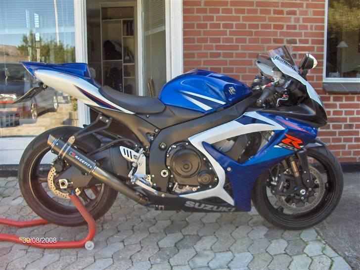 Suzuki  gsxr 750 ( solgt ) billede 10
