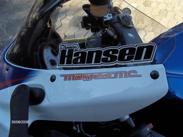 Suzuki  gsxr 750 ( solgt ) billede 11