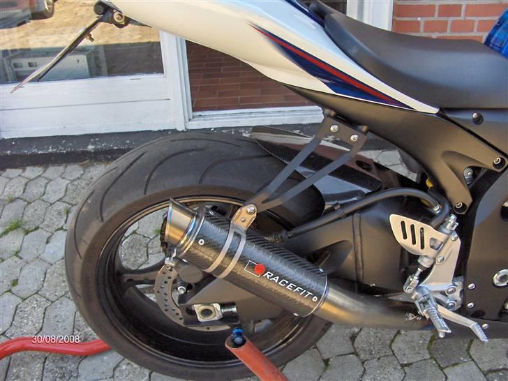 Suzuki  gsxr 750 ( solgt ) billede 13
