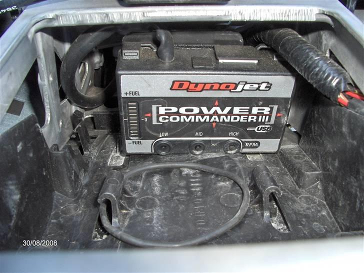 Suzuki  gsxr 750 ( solgt ) billede 14