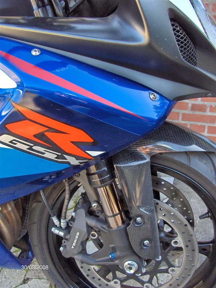 Suzuki  gsxr 750 ( solgt ) billede 15