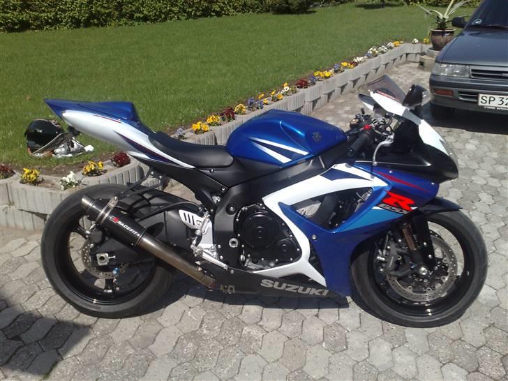 Suzuki  gsxr 750 ( solgt ) billede 16