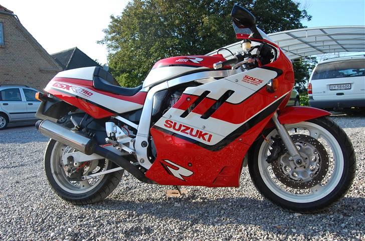 Suzuki gsxr 750 - :) billede 4