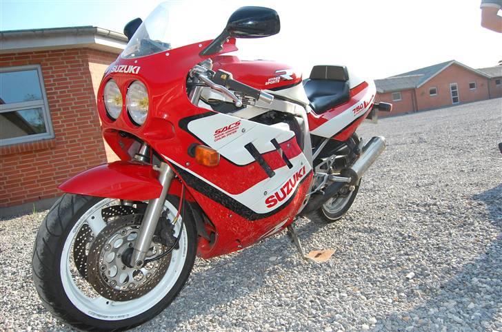 Suzuki gsxr 750 - Helt original billede 5