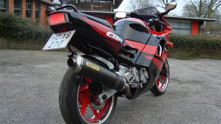 Honda Cbr 600 f  (Solgt) billede 7