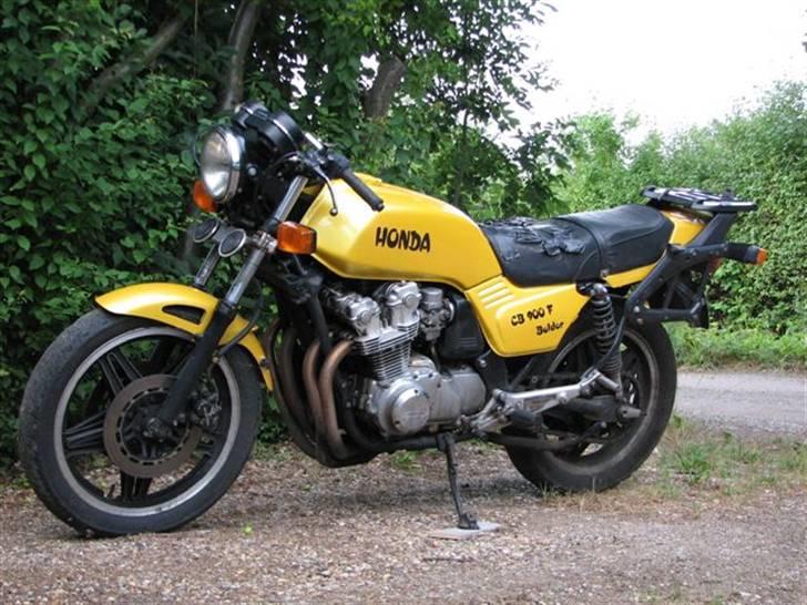 Honda cb 900 boldor billede 8