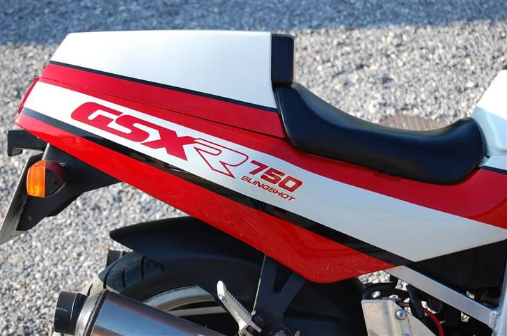 Suzuki gsxr 750 - Slingy.. billede 10