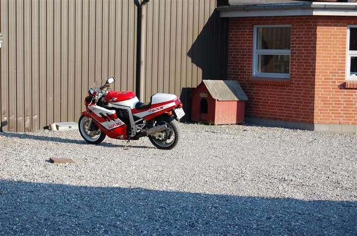 Suzuki gsxr 750 billede 11
