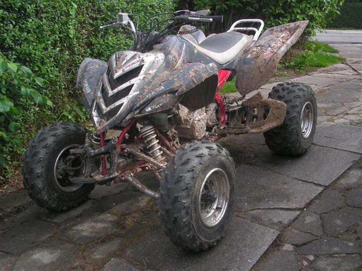 Yamaha Raptor  YFM 700R billede 12