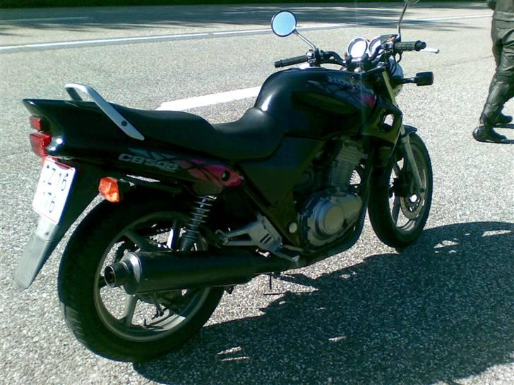 Honda CB 500 (Solgt) billede 2