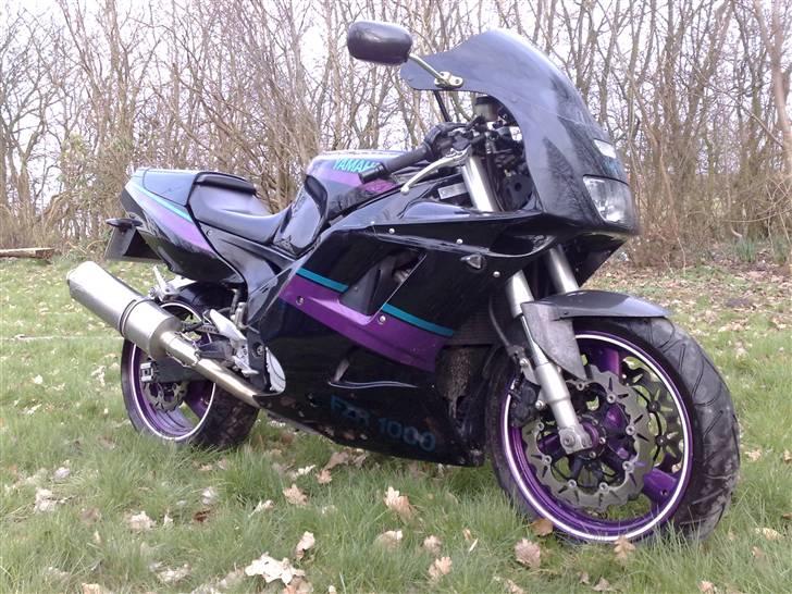 Yamaha Fzr 1000 - Sæt &xl=true ind efter linket, for store billeder: billede 3