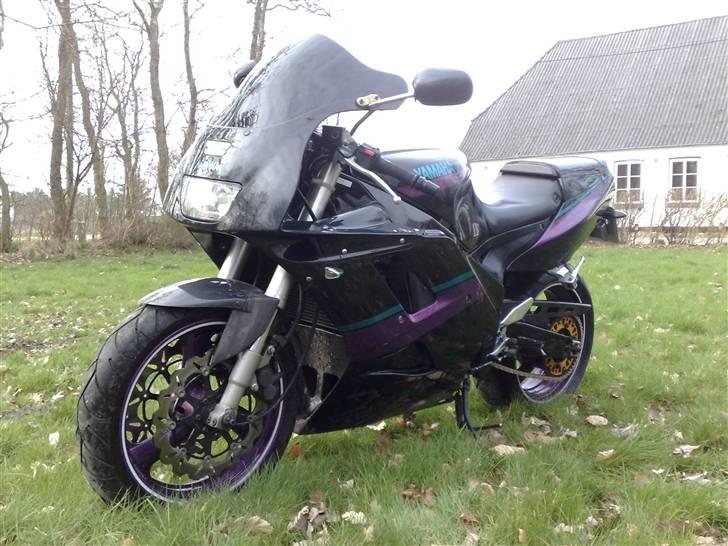 Yamaha Fzr 1000 billede 4