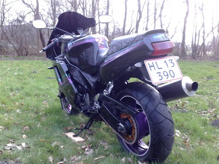 Yamaha Fzr 1000 billede 5