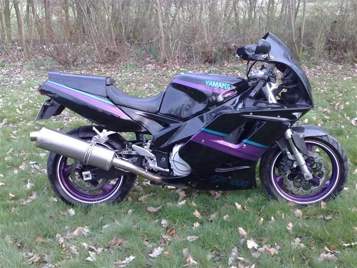 Yamaha Fzr 1000 billede 6