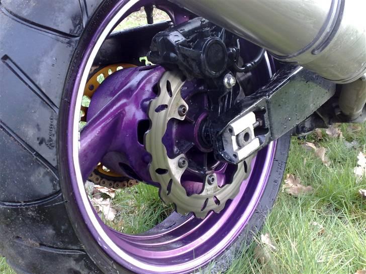 Yamaha Fzr 1000 billede 7