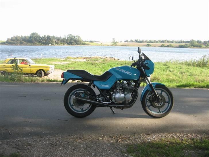 Suzuki gs 650 kantana solgt billede 10