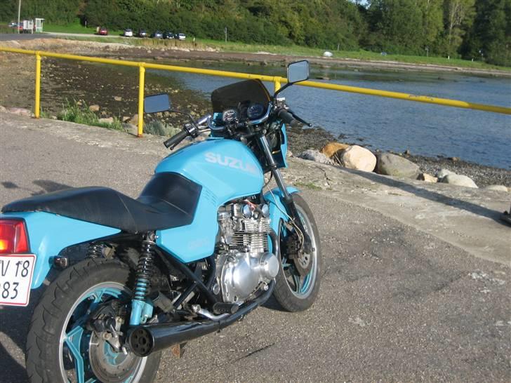 Suzuki gs 650 kantana solgt billede 11
