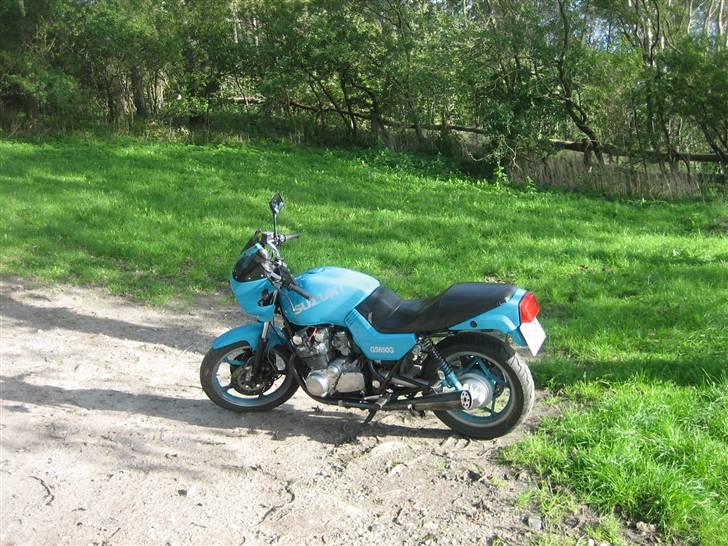 Suzuki gs 650 kantana solgt billede 12