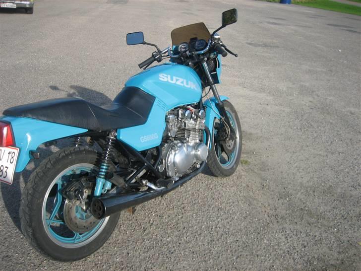 Suzuki gs 650 kantana solgt billede 13