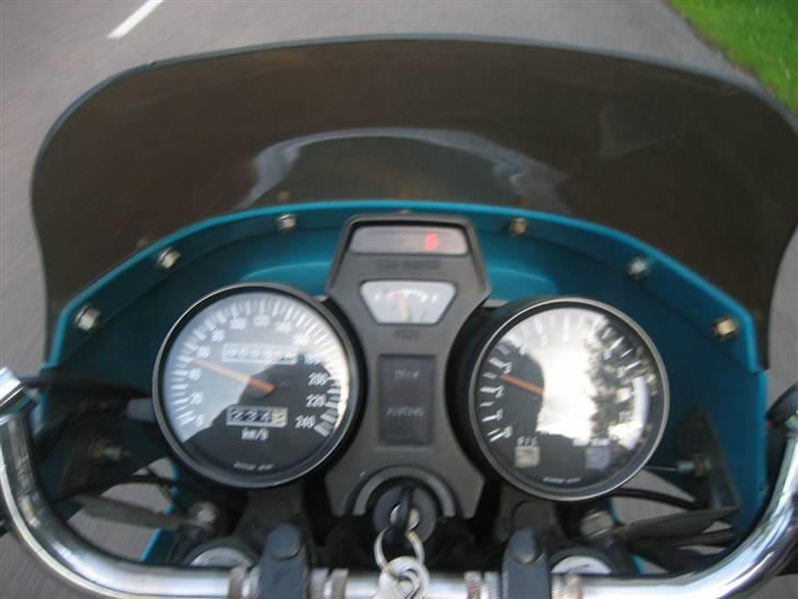 Suzuki gs 650 kantana solgt - 5 gear se gearindikator  billede 18