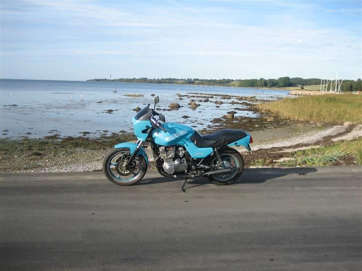 Suzuki gs 650 kantana solgt - havnen på hammer bakke billede 19
