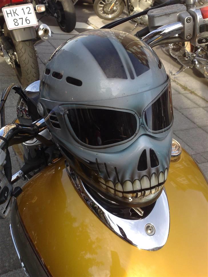 Kawasaki *SOLGT* - superfed hjelm billede 9