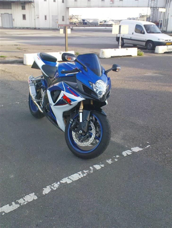 Suzuki GSX-R 600 [SOLGT] billede 8