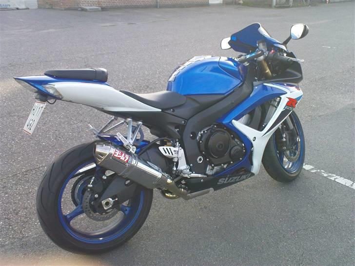 Suzuki GSX-R 600 [SOLGT] billede 9
