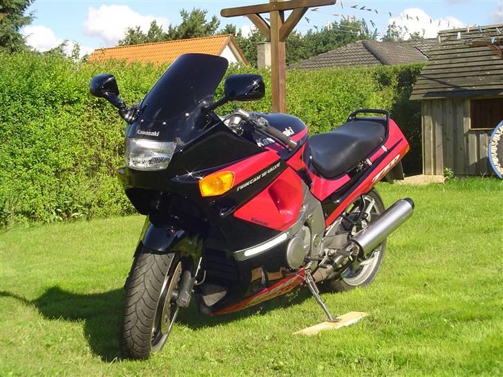 Kawasaki ZZR 600 billede 2