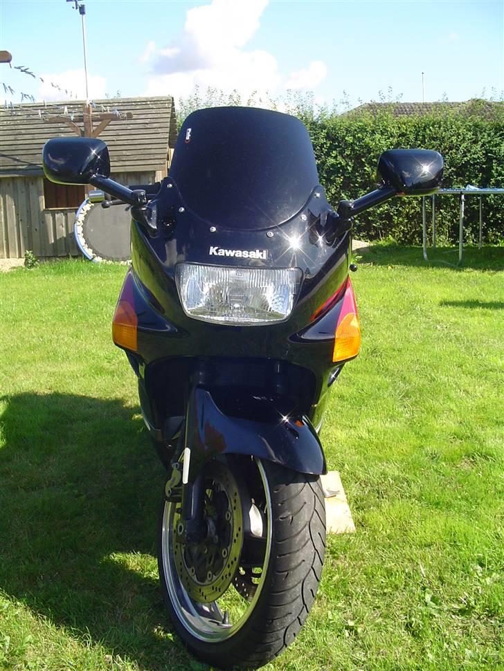 Kawasaki ZZR 600 billede 8